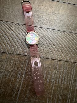 Vintage pink hello Kitty Watch(90s retro