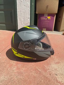 SCHUBERTH C4 Pro w comms installed