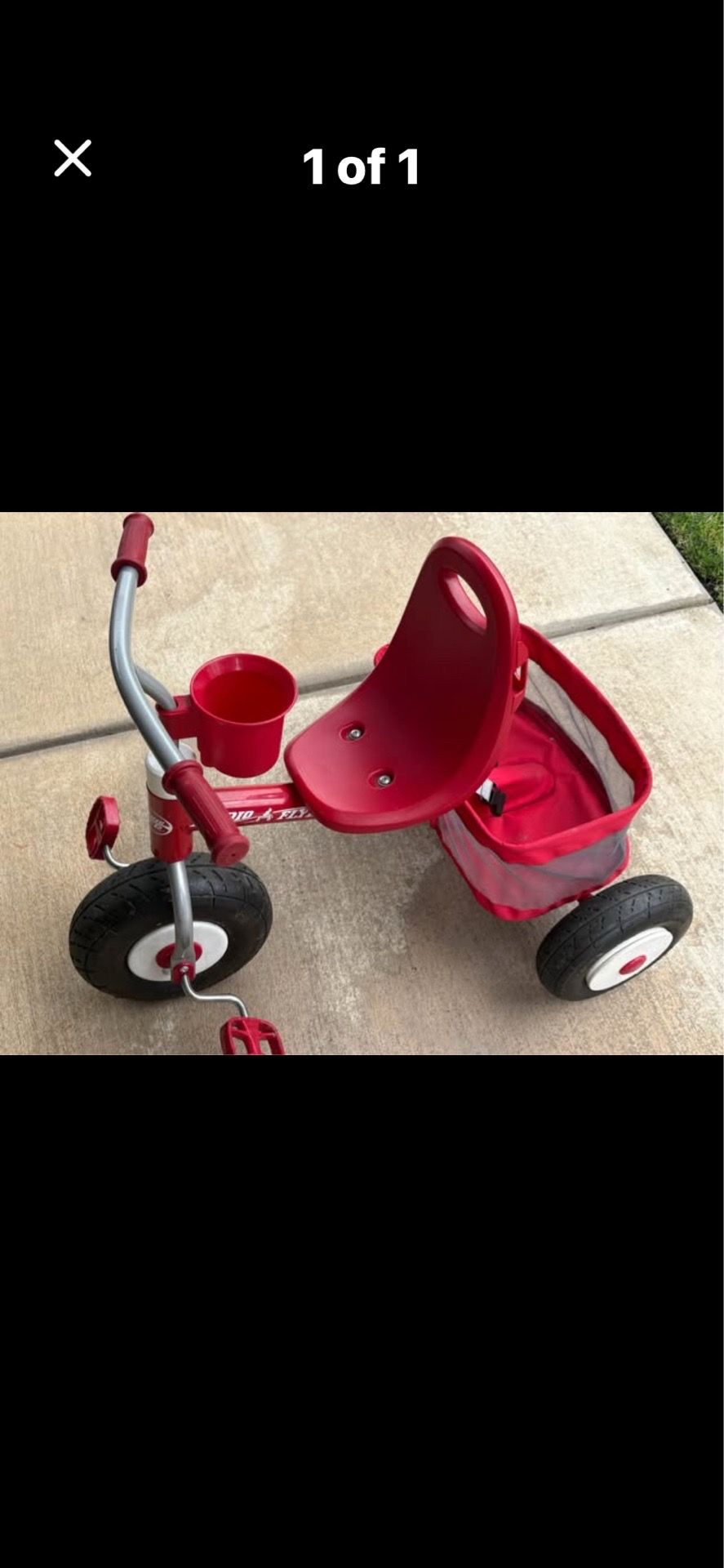 Radio Flyer Tricycle