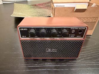 Lekato GA-6 Mini Guitar Amp
