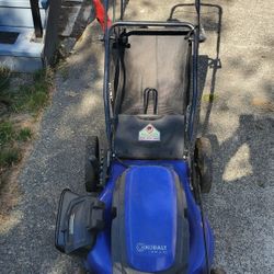 Kobalt KM210 Corded Electric Lawn Mower
