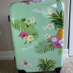 Pineapple Hawaiian Luggage 