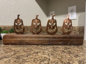 Pumpkin / Holloween Candle Holder