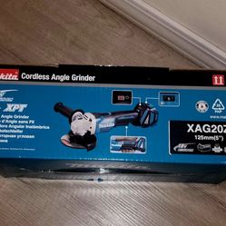 Makita Angle Grinder XAG20Z Tool Only