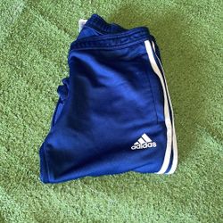 Classic Adidas track pants with zipper on pockets. Blue/white climaxcool size XS (4-6) 2019 edition 