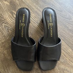 Chinese Laundry Strappy Heels 6.5