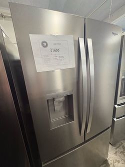 Whirlpool French Door Refrigerator Stainless Steel