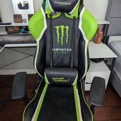 RARE Monster DXRacer Gaming Chair 