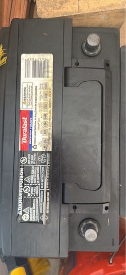 H7 Duralast top post battery