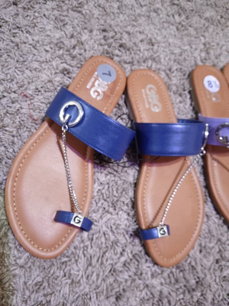 Sandals Size 8/5 Size 7 for Sale in Dallas, TX - OfferUp