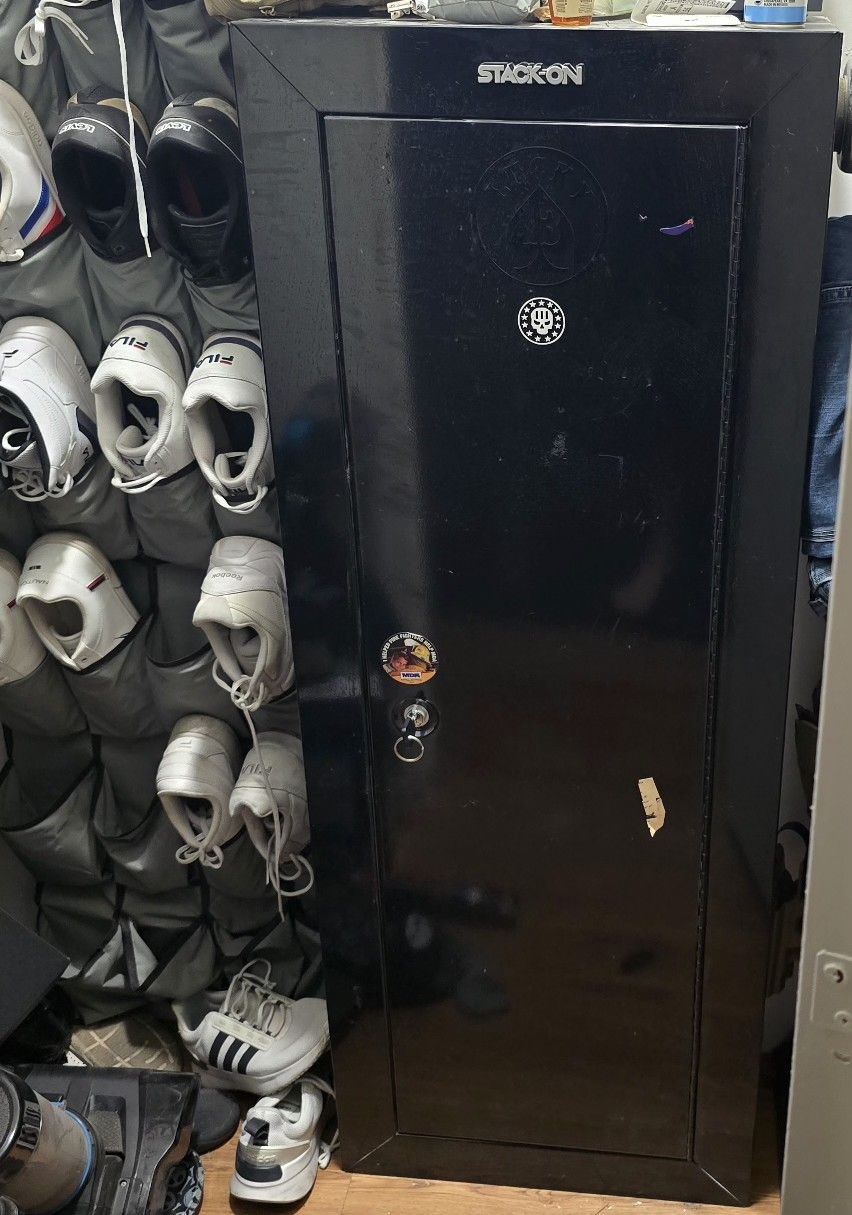 Stack-On Cabinet