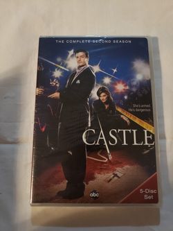 Castle New Season 2 sealed DVD set