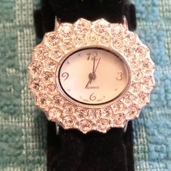 Black And Silver Watch