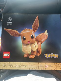Pokemon Eevee Lego