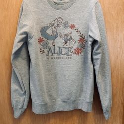 DISNEY Alice In Wonderland Sweatshirt