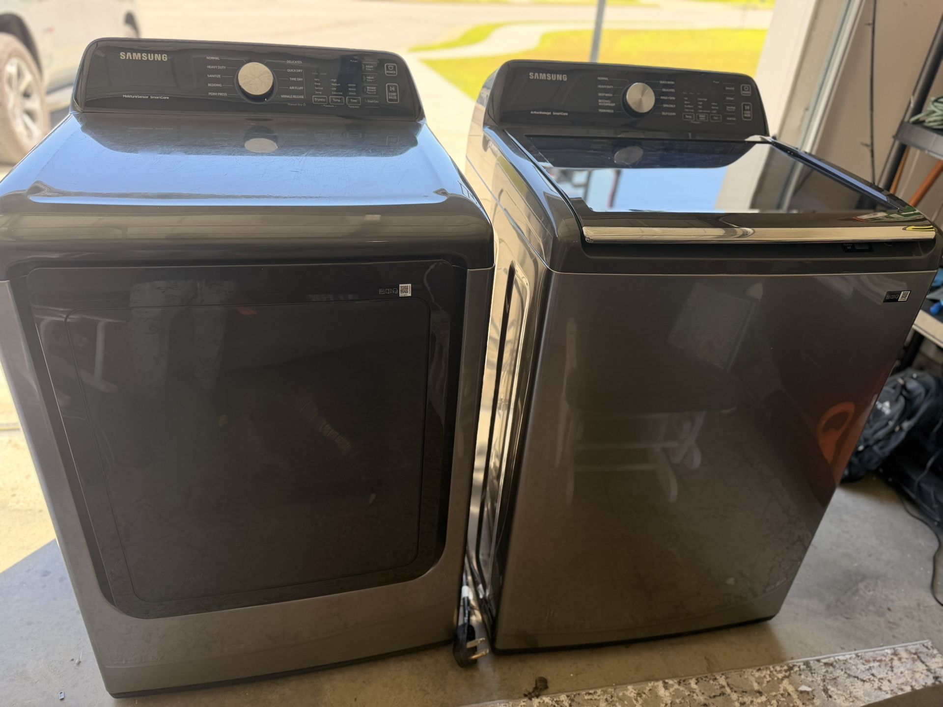 Samsung Washer And Dryer Set