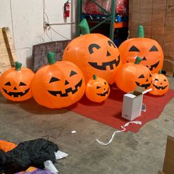 9FT Long Inflatable Halloween Decoration 1430