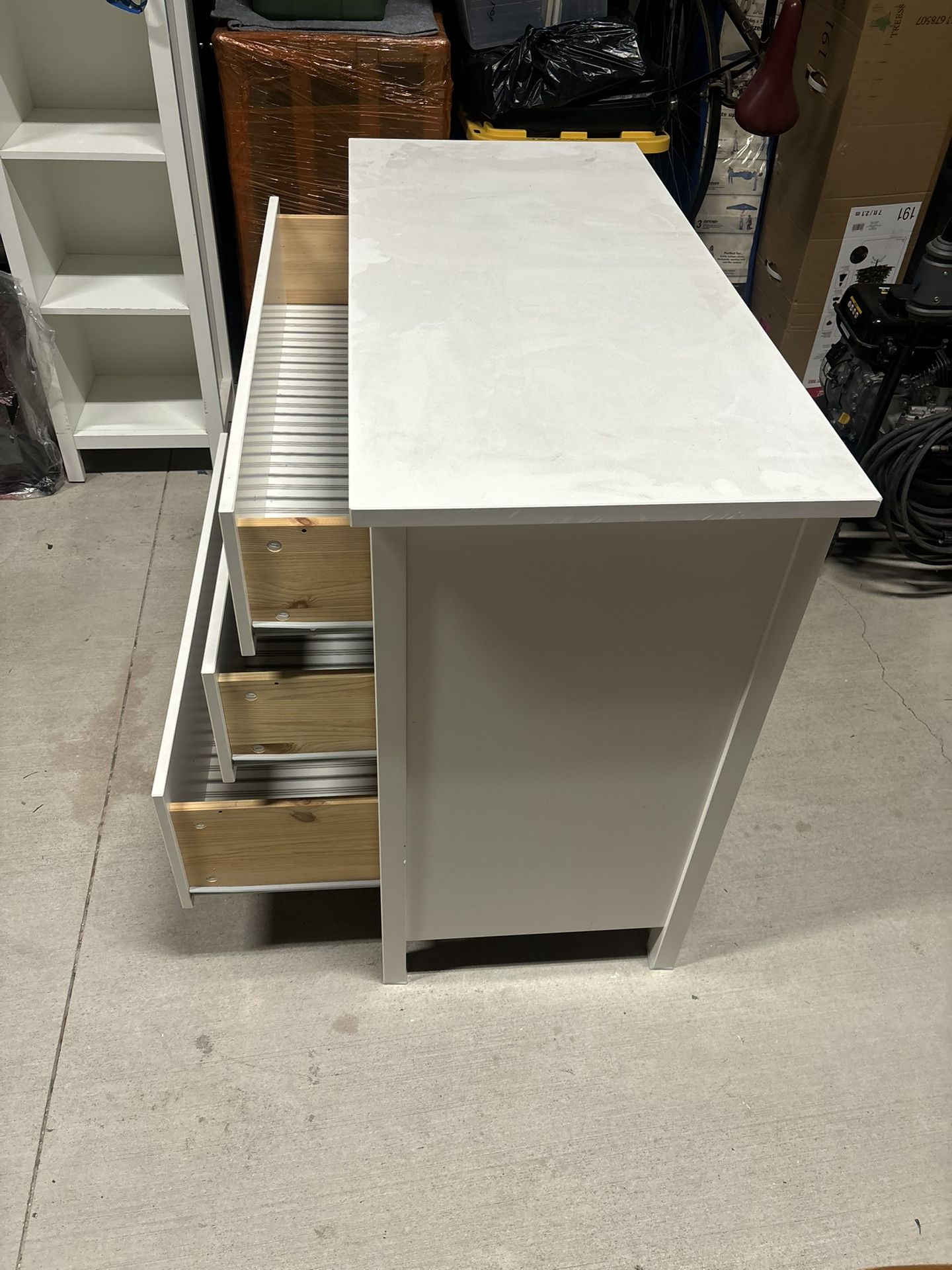 White Dresser