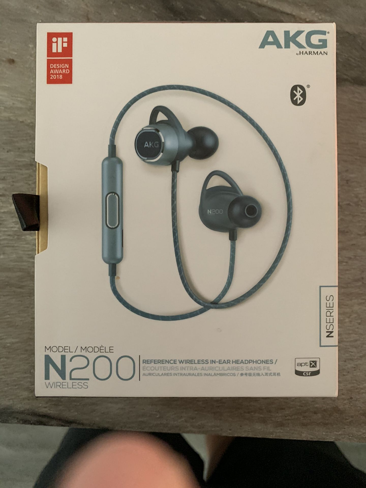 Bluetooth headset