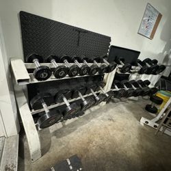 Dumbbell Storage