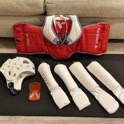 Kids Taekwondo Gear (Great Condition) Negotiable Price