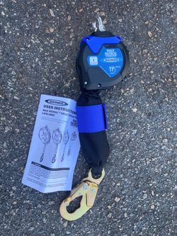 Brand new retractable lifeline never used