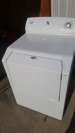 Dryer and whirlpool washer
