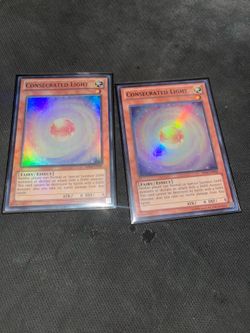 Consecrated Light yugioh