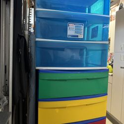 PLASTIC DRAWERS