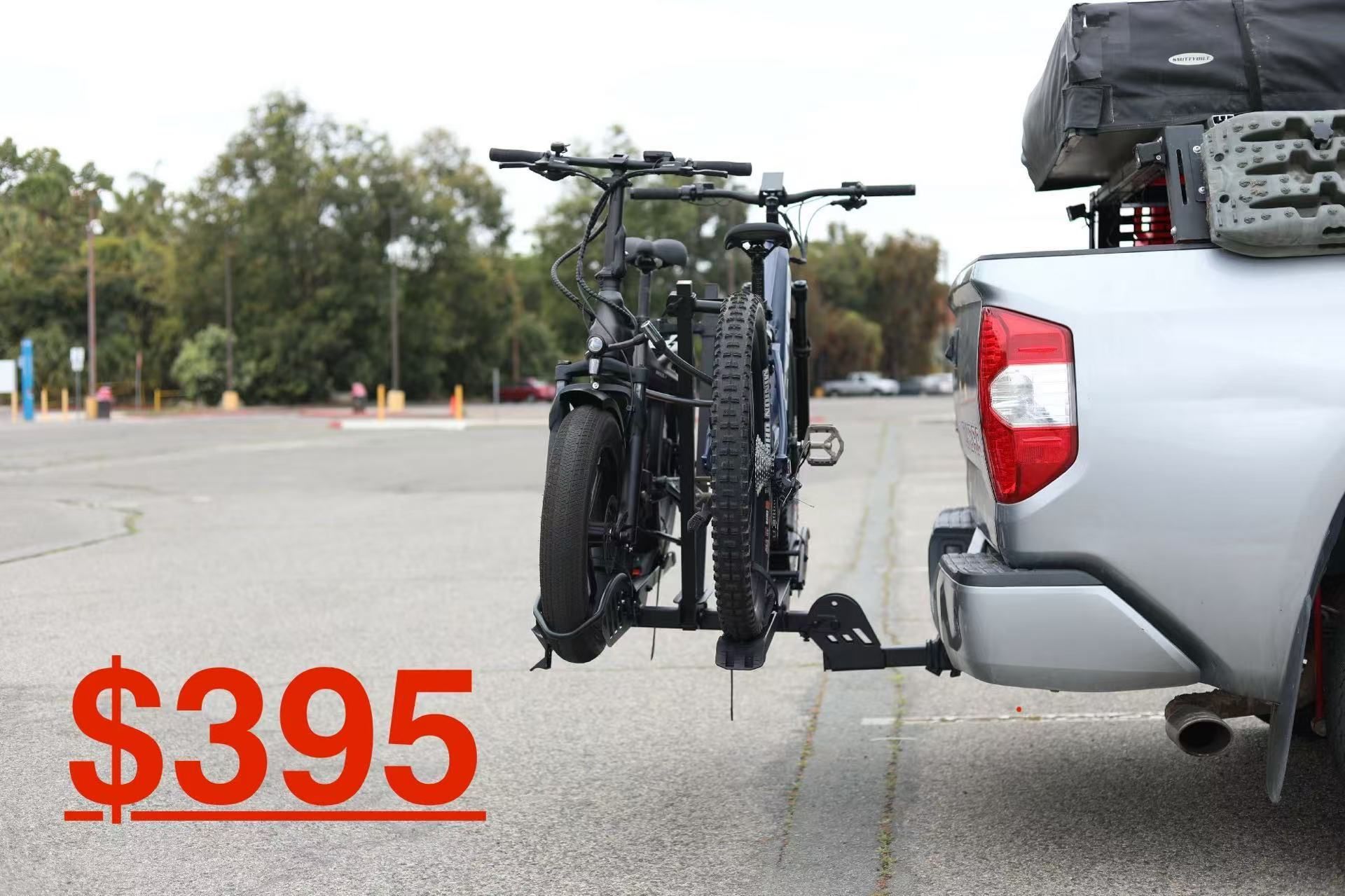 E2 Plus Electric Bike Hitch Rack