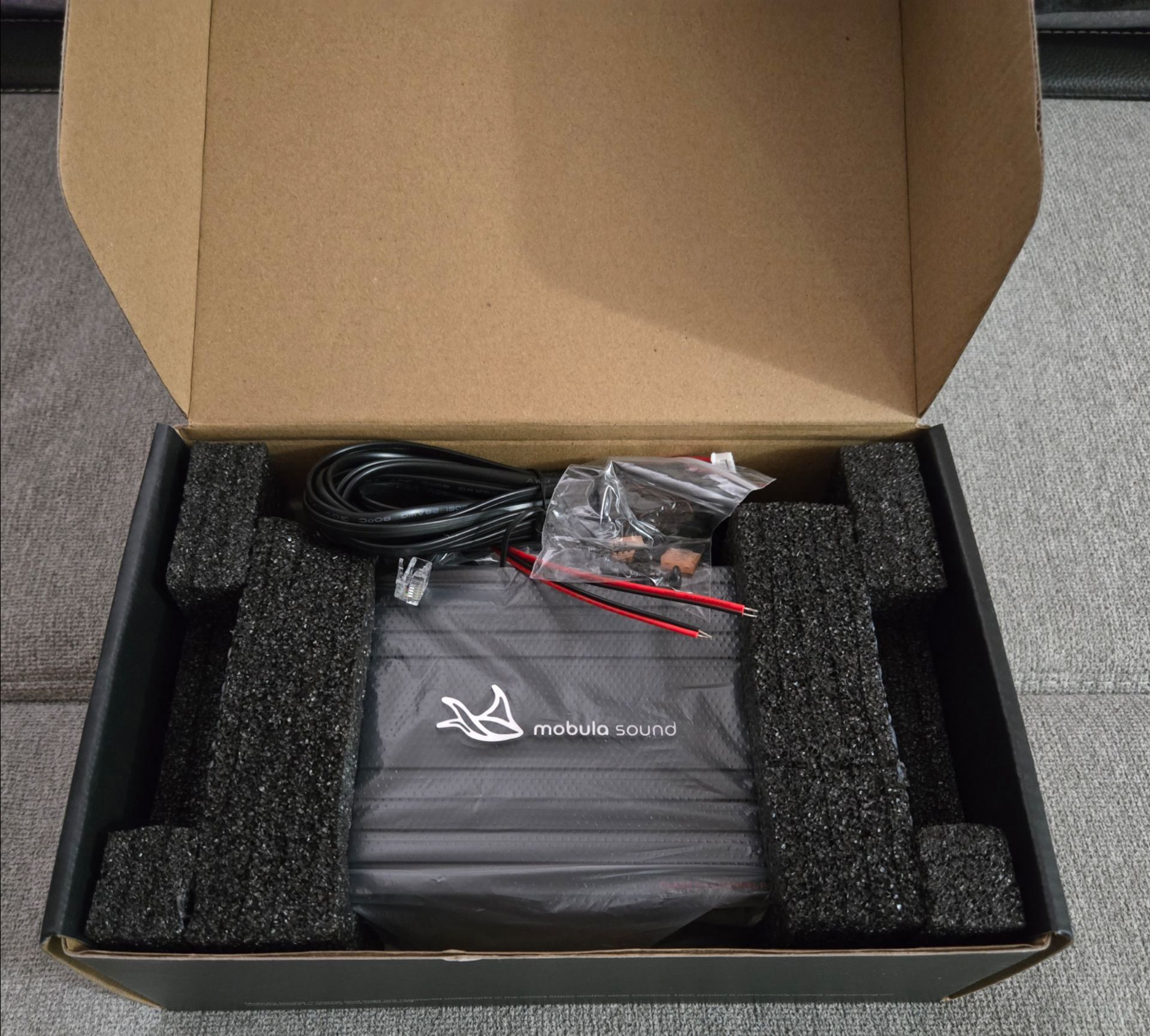 Mobula Sound amplificador 500w rms 1 chanel