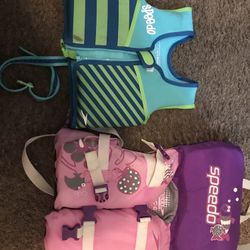 Two Kids Life Jacket $10 Each 