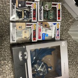 DC Collectible - Statue, And Funko Pops