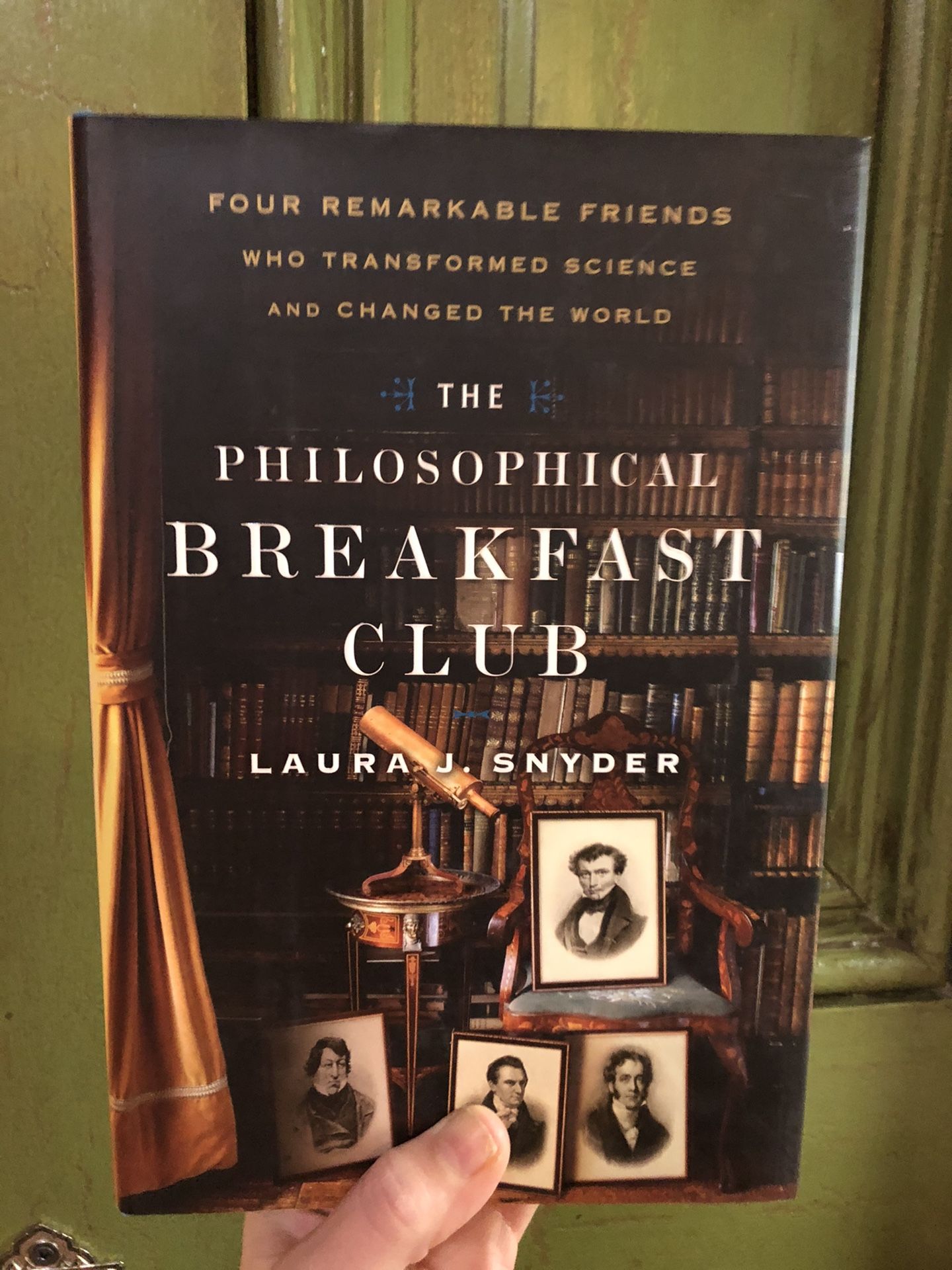 The Philosophical Breakfast Club - 1st ed - New, Hardcover
