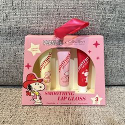 New CELAVI × Peanuts Lip Gloss Gift Set 🎁 