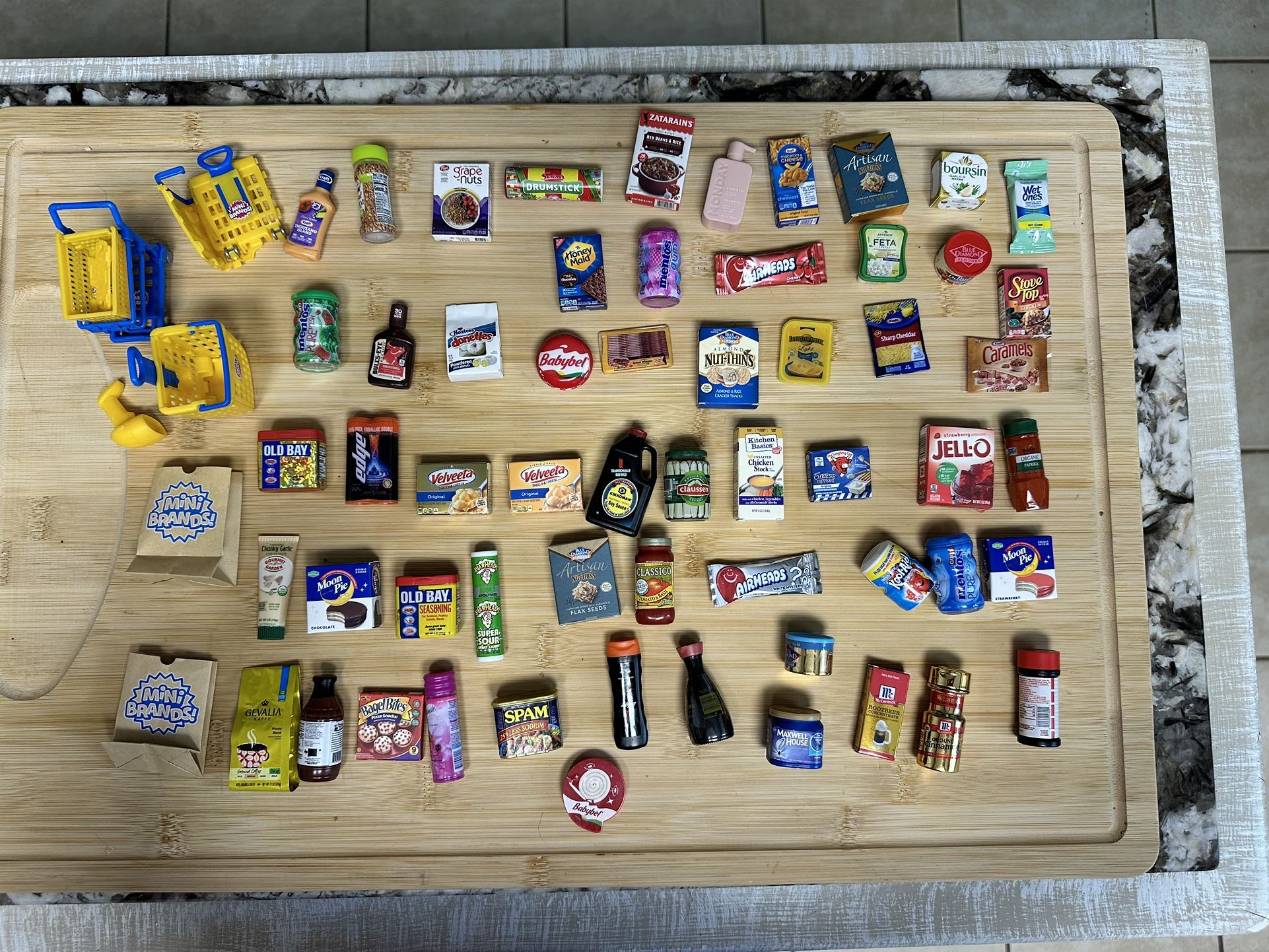 Mini Brands Foods. 