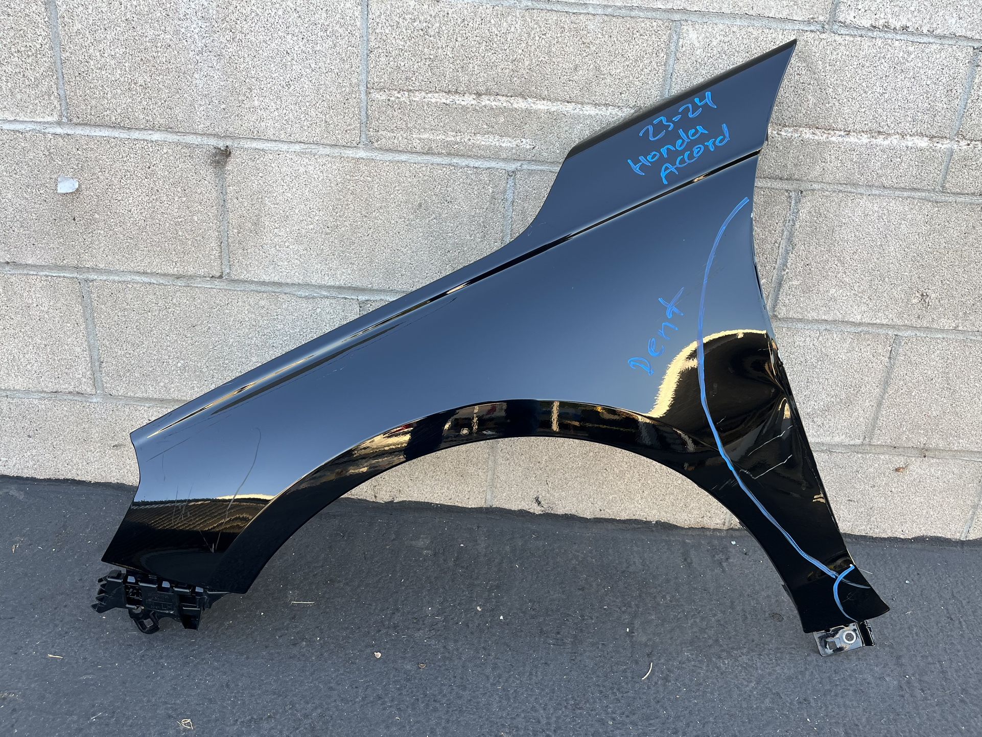 2023-2024 HONDA ACCORD LEFT DRIVER SIDE FENDER OEM