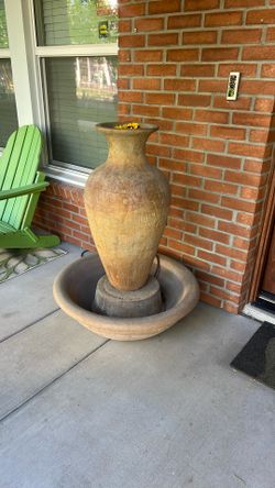 Working Water Fountain