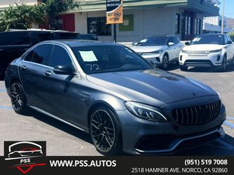 2018 Mercedes-Benz AMG C 63