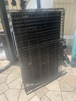 Dog cage