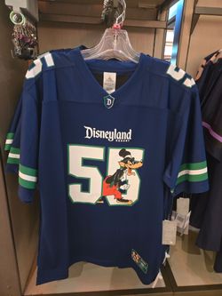 Disneyland Resort Big Bad Wolf + 3 Little Pigs Football Jersey
