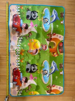 Kids playing mat