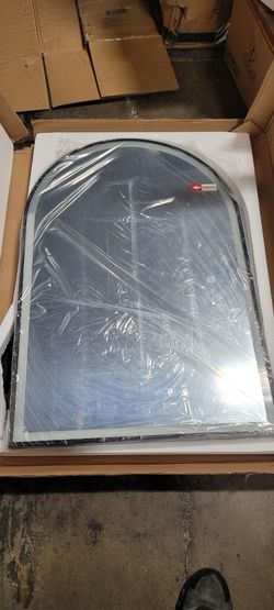 Mirror with Lights