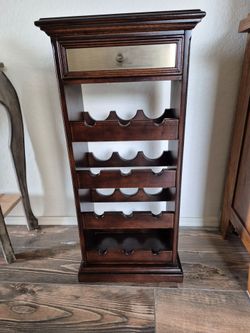 Vintage Butler specialties company wood wine rack