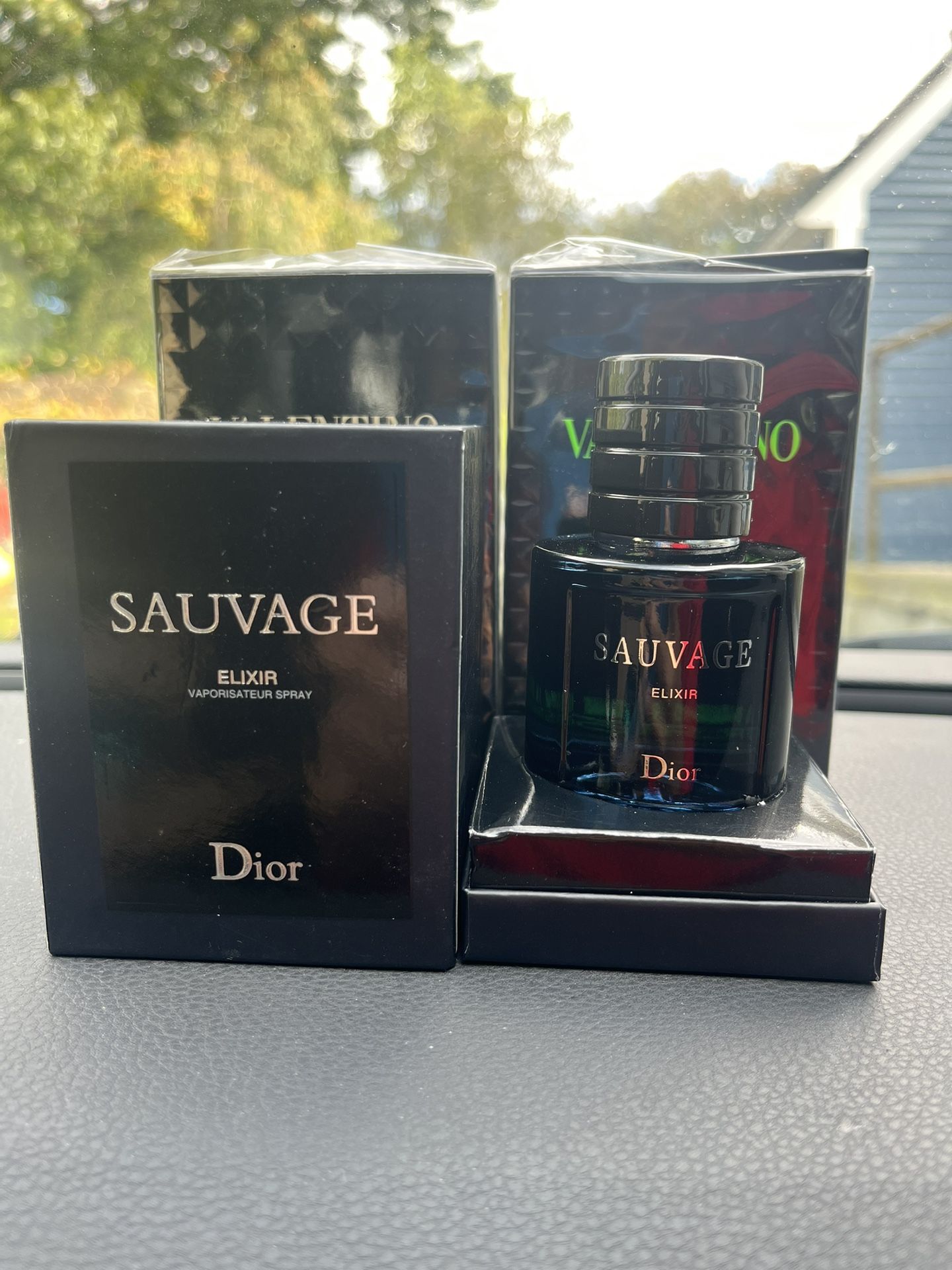 Sauvage Dior Elixir Men’s Cologne
