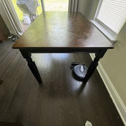 Table and  2 chairs  
