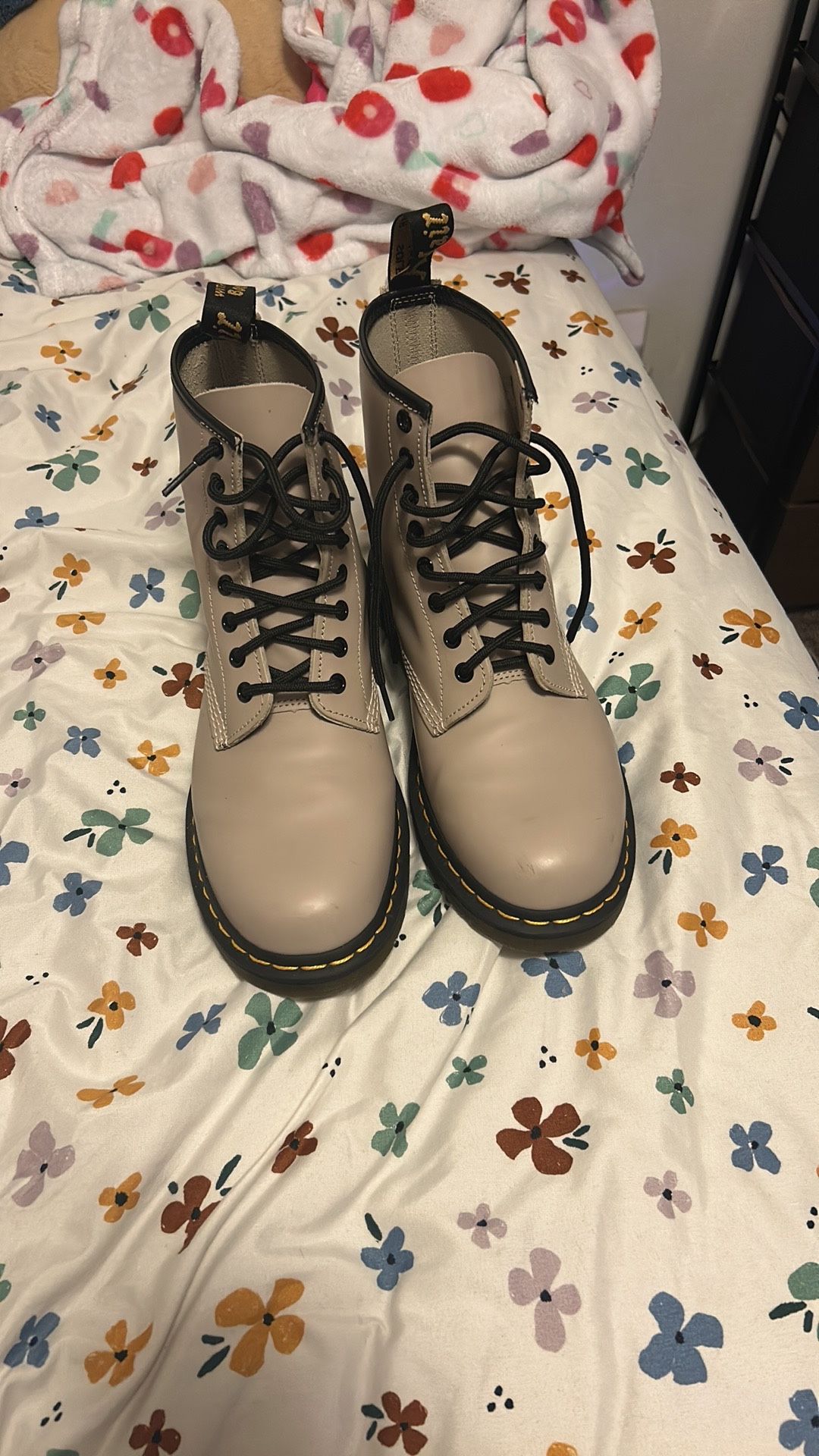 Dr. Martens Women's Tan Boots