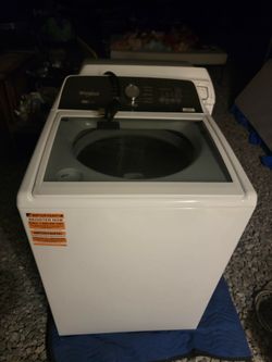 Matching Whirlpool washer and dryer