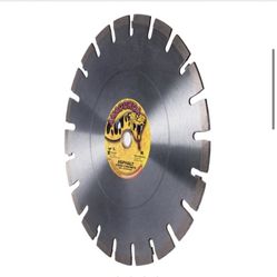 BLADE WET AND DRY DIAMOND SAW CUTTING CONCRETE AND ASPHALT 14 INCHES  BRAND NEW 