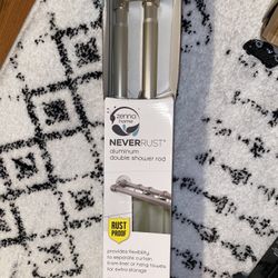 Double Shower Rod